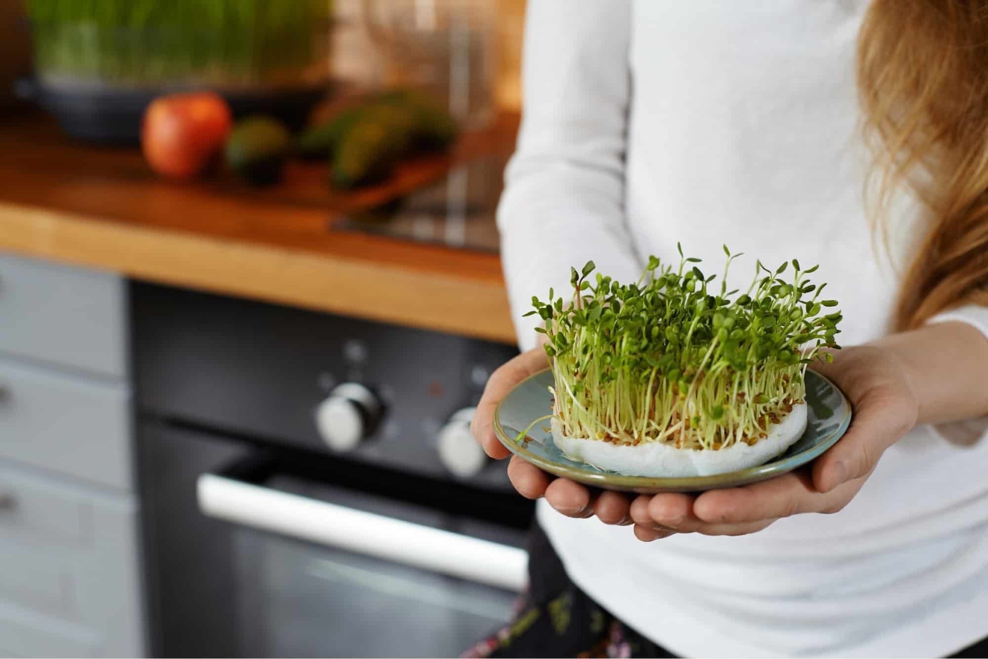 What exactly are microgreens?