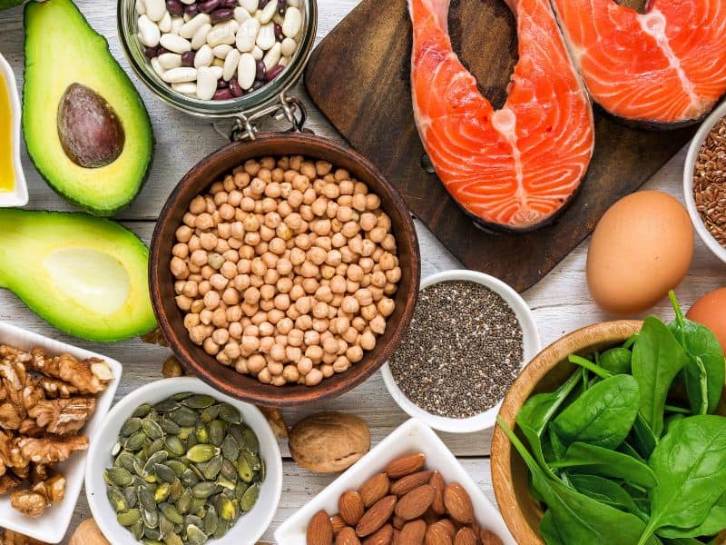 Some food rich in Omega-3 fatty acids