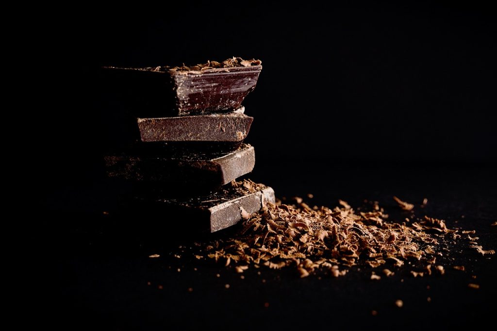 Dark chocolate has mind boosting benefits