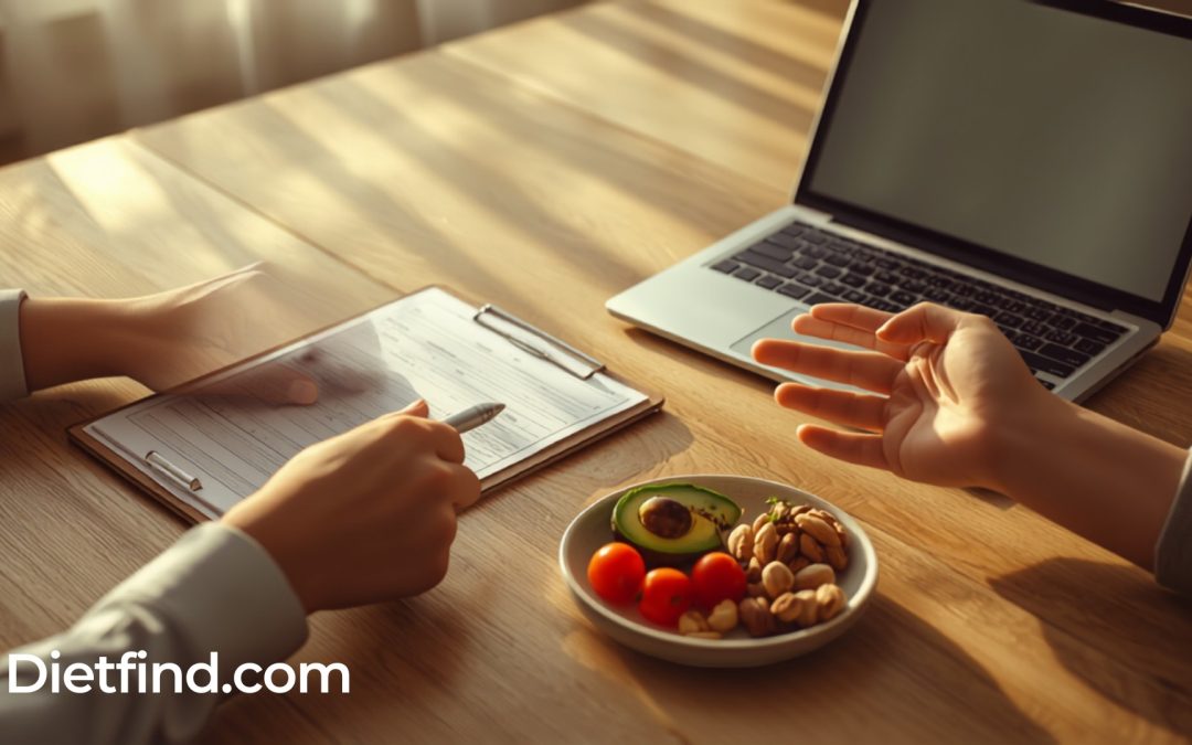 How to Find a Registered Dietitian Near You: What to Check Before You Book