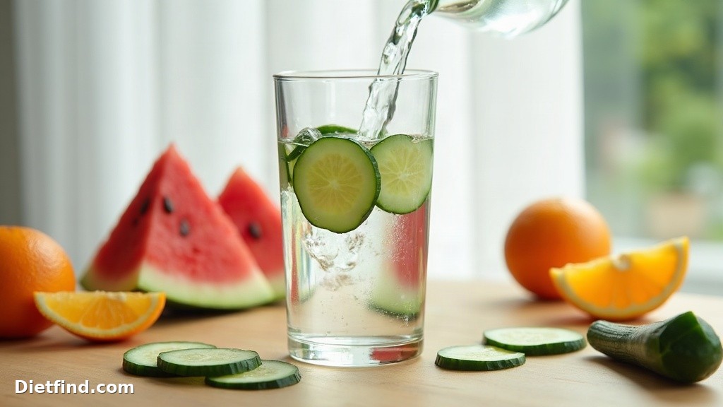 Hydration and Digestive Health: How Water Keeps Things Moving